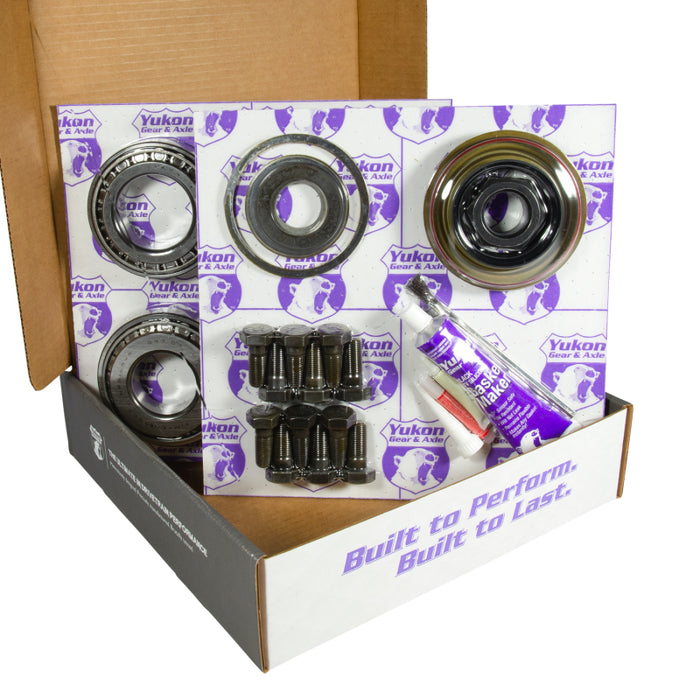 Yukon 11.25in Dana 80 3.73 Rear Ring & Pinion Install Kit 4.375in OD Head Bearing