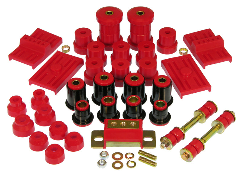 Prothane 73-74 Chevy Camaro / Firebird Total Kit - Red