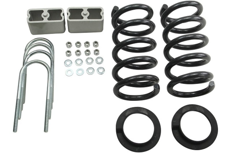 Belltech LOWERING KIT W/O SHOCKS