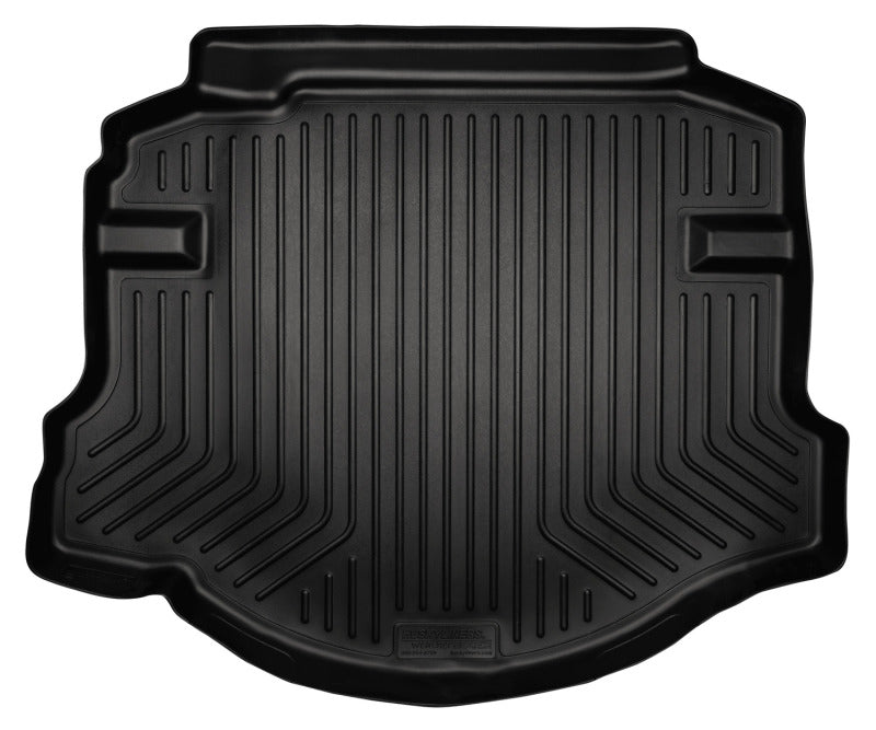 Husky Liners 06-11 Honda Civic (4DR/Non-Hybrid) WeatherBeater Black Trunk Liner