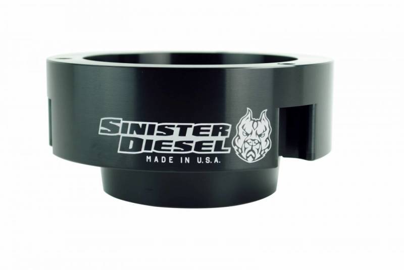 Sinister Diesel 94-09 Dodge 2500/3500 Black (4wd Only) Leveling Kit