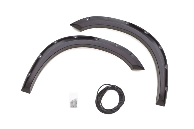 Lund 94-01 Dodge Ram 1500 RX-Rivet Style Smooth Elite Series Fender Flares - Black (2 Pc.)