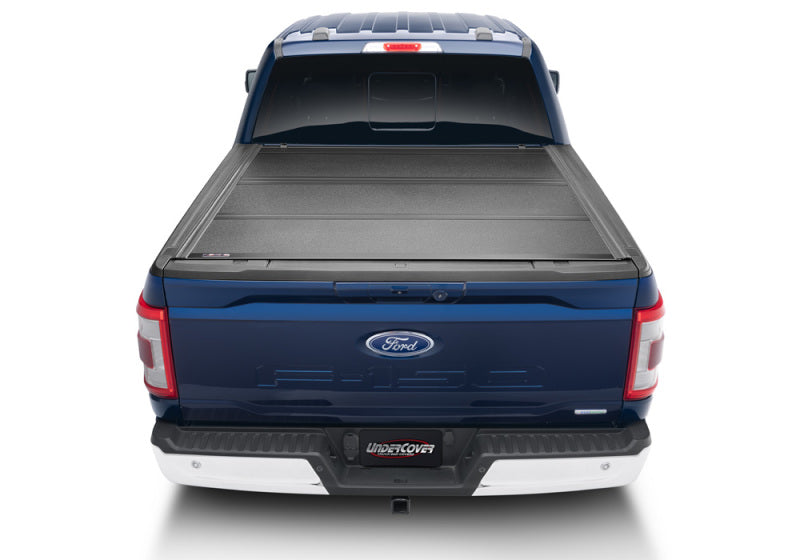 UnderCover 2021+ Ford F-150 Crew Cab 8ft Armor Flex Bed Cover