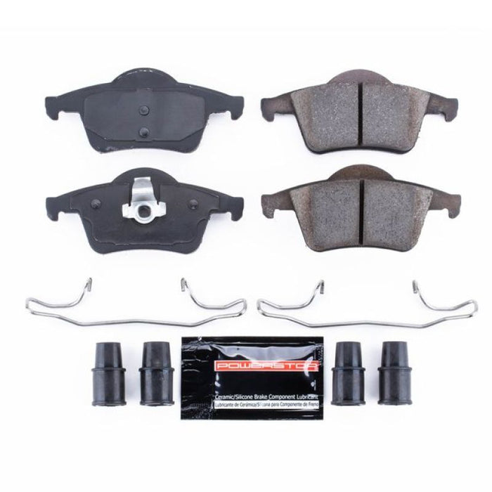 Power Stop 01-09 Volvo S60 Rear Z23 Evolution Sport Brake Pads w/Hardware