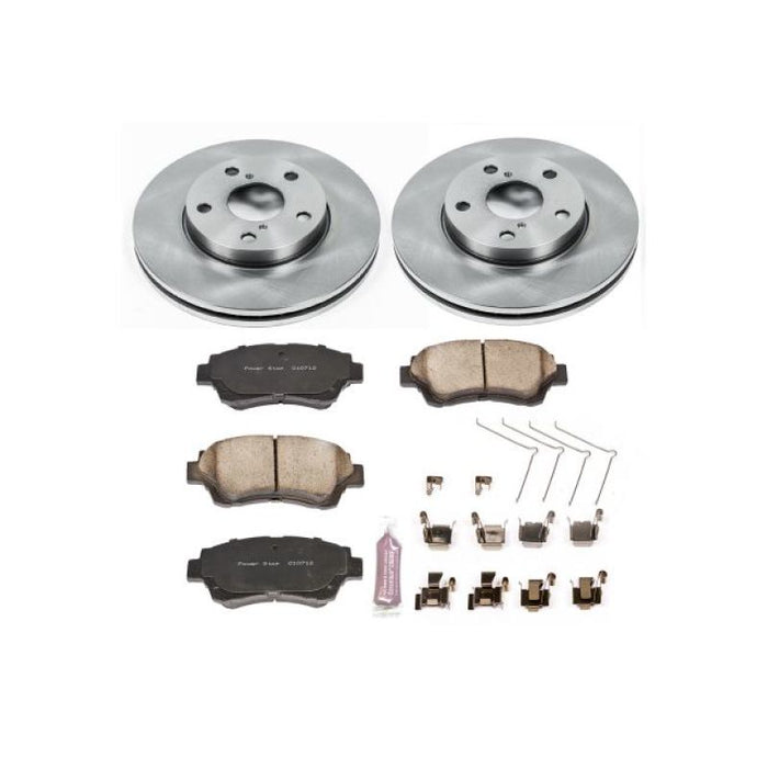 Power Stop 92-98 Lexus SC300 Front Autospecialty Brake Kit