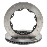Alcon Nissan R35 GTR Gen 1/2 380X30mm Rotor Ring Kit - Rear Right