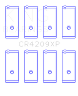 King Engine Bearings Toyota 3SGTE (Size STDX) Performance Rod Bearing Set