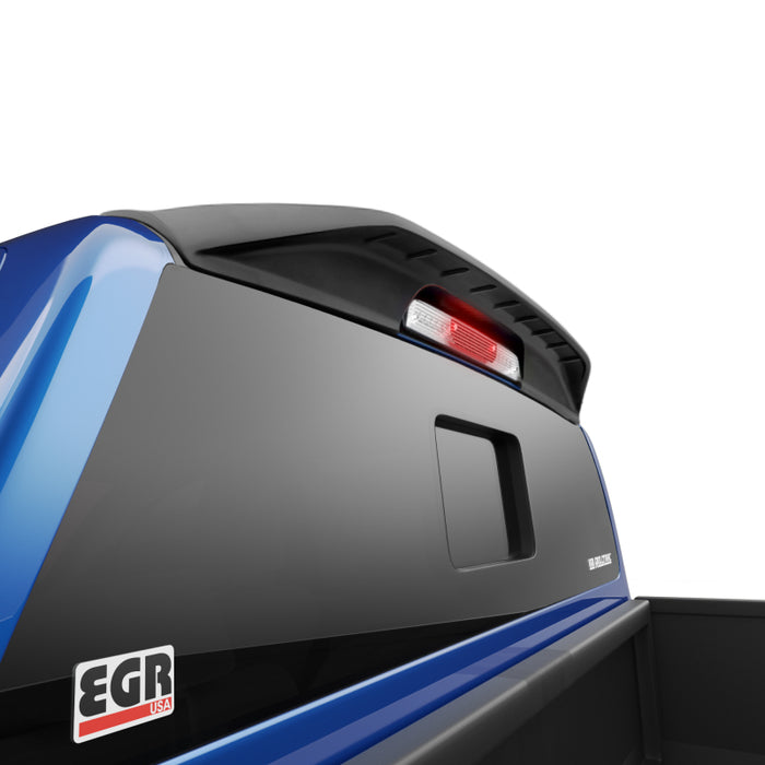 EGR 19-20 Ford Ranger Super Crew Rear Cab Truck Spoiler - Matte Black