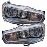 Oracle 08-17 Mitsubishi Lancer SMD HL - White
