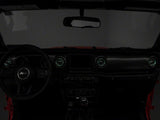 Raxiom 18-23 Jeep Wrangler JL LED Ambient Vent Lighting Kit