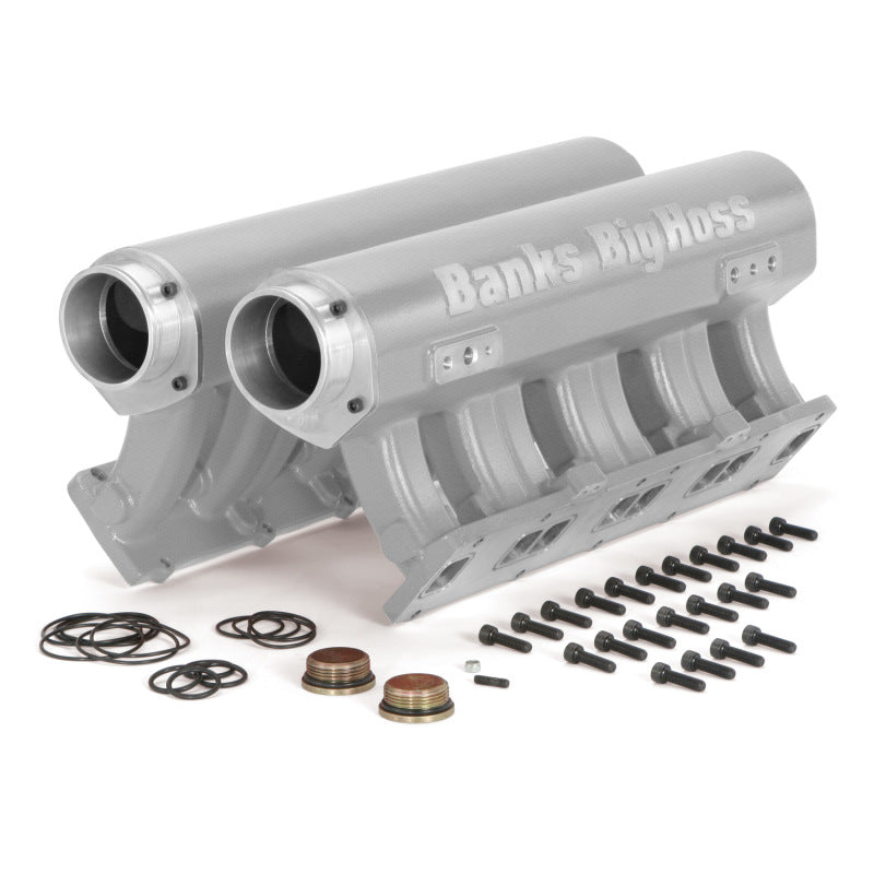 Banks Power 01-15 Chevrolet 2500/3500 Duramax 6.6L Big Hoss Manifold Boost Tube - Natural Finish