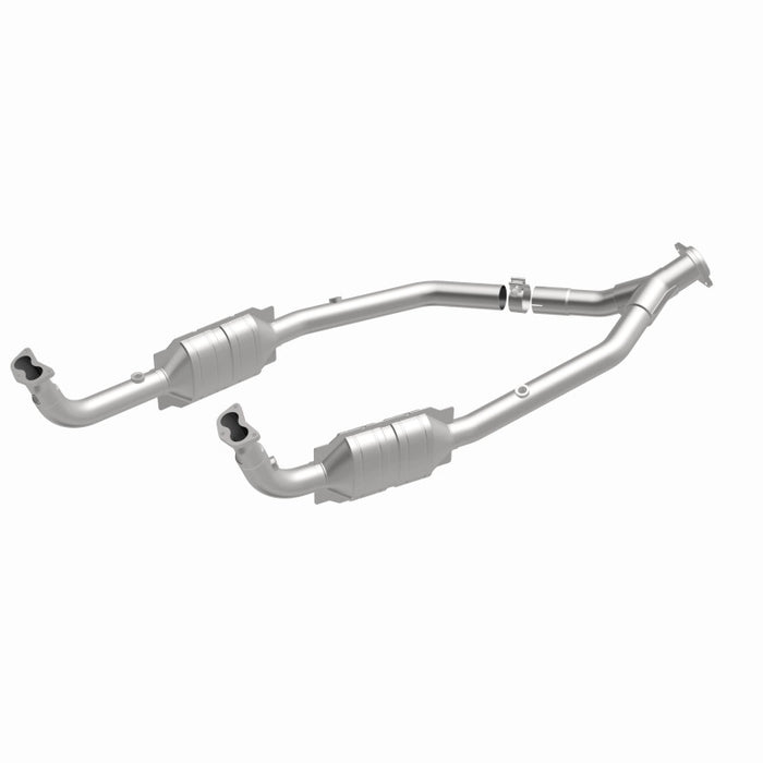 MagnaFlow Conv Direct Fit OEM 2003 Land Rover Discovery Underbody