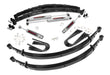 2 Inch Lift | 52 Inch Rear Springs | Chevy/GMC 3/4-Ton Suburban/C25/K25 Truck (77-87)