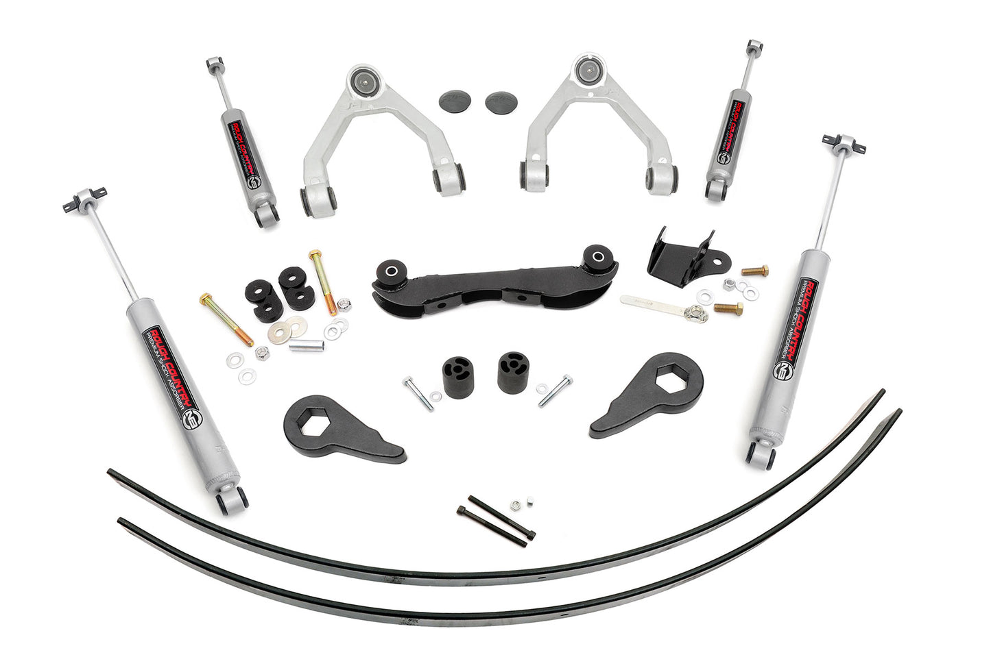 2-3 Inch Lift Kit | Rear AAL | Chevy/GMC C1500/K1500 Truck/SUV (88-99)