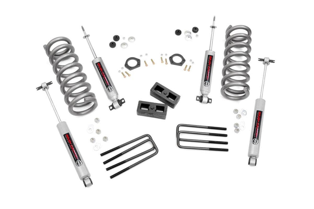 2 Inch Lift Kit | Chevy/GMC C1500/K1500 Truck/SUV 2WD (1988-1999)