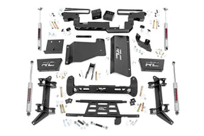 6 Inch Lift Kit | 8-Lug | Chevy 3/4-Ton Suburban/C2500/K2500 Truck/C3500/K3500 Truck (88-00)