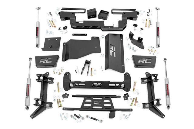 6 Inch Lift Kit | 8-Lug | Chevy 3/4-Ton Suburban/C2500/K2500 Truck/C3500/K3500 Truck (88-00)