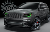 Oracle 1421 Jeep Grand Cherokee Dynamic Headlight DRL Upgrade Kit  ColorSHIFT Dynamic
