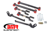 BMR 78-87 G-Body Adj. Rear Suspension Kit - Black Hammertone BMR Suspension