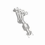MagnaFlow Conv DF BMW 04-05 545I 4.4L / 04-05 645CI 4.4L / 04-05 745I 4.4L California - D/S