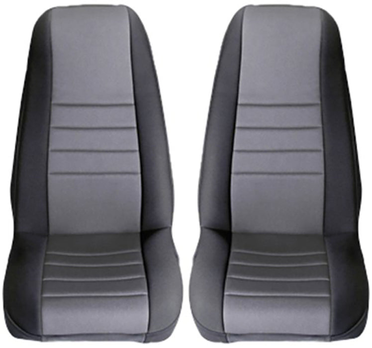 Rugged Ridge Neoprene Front Seat Covers 97-02 Jeep Wrangler TJ