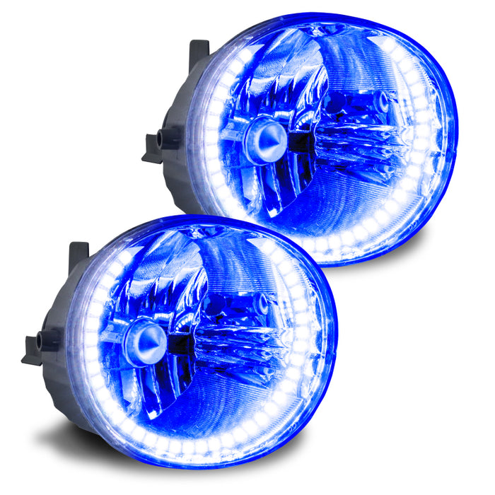 Oracle Lighting 06-09 Toyota 4-Runner Pre-Assembled LED Halo Fog Lights -Blue SEE WARRANTY