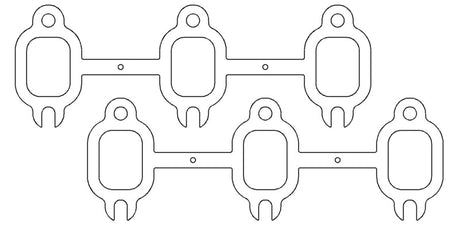 Cometic Dodge Cummins 5.9L 12v .040in MLS 3 Port Exhaust Gaskets