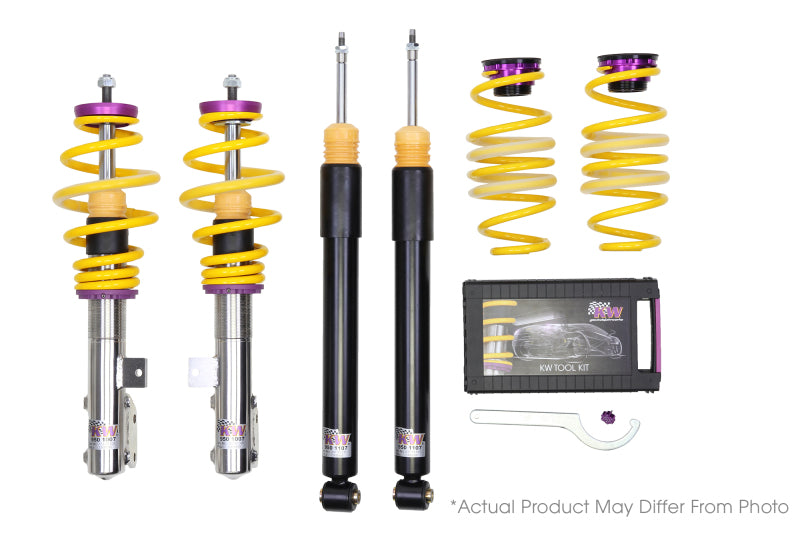 KW Coilover Kit V2 Honda Civic (all excl. Hybrid) w/ 14mm (0.55) front strut lower mounting bolt