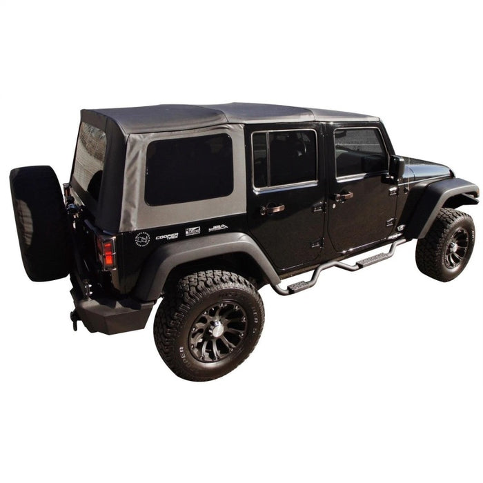 Rampage 2007-2009 Jeep Wrangler(JK) Unlimited OEM Replacement Top - Black Diamond