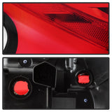 xTune 16-18 Nissan Altima 4DR Driver Side Tail Light - OEM Outer Left (ALT-JH-NA16-4D-OE-OL)