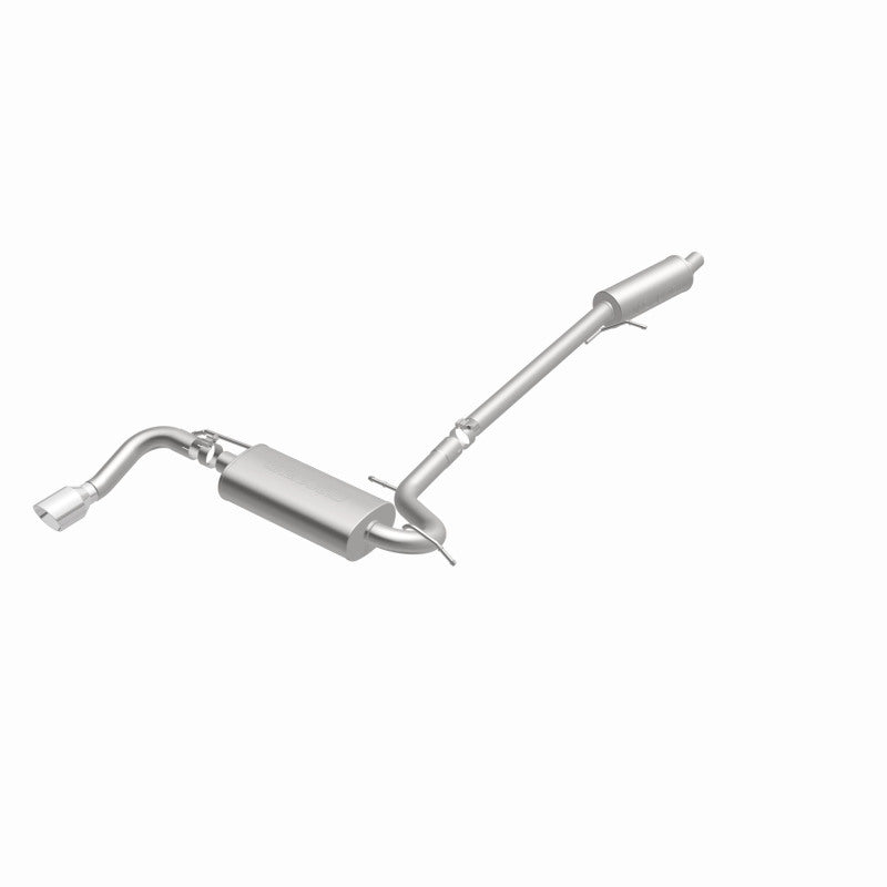 MagnaFlow 10-13 GMC Terrain L4 2.4L Single Straight D/S Rear Exit Stainless Cat Back Perf Exhaust