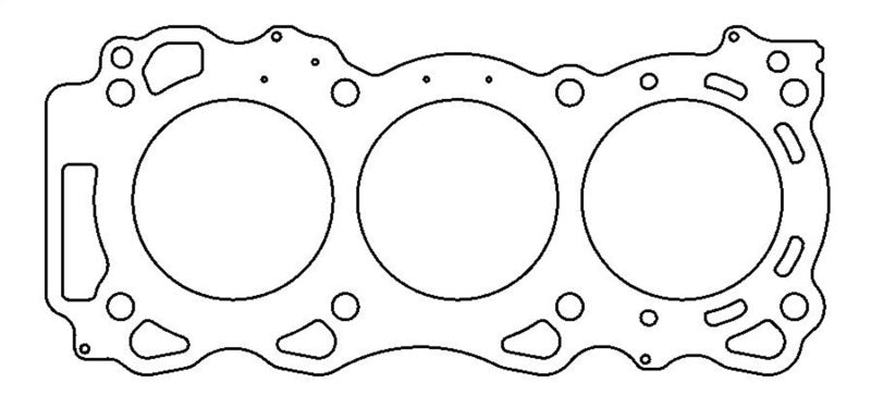 Cometic Nissan VQ30/VQ35 V6 96mm LH .051 inch MLS Head Gasket 02- UP