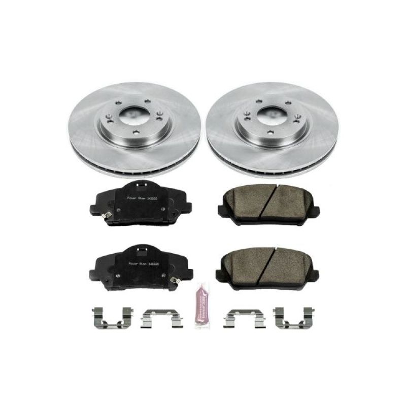 Power Stop 14-17 Kia Forte5 Front Autospecialty Brake Kit