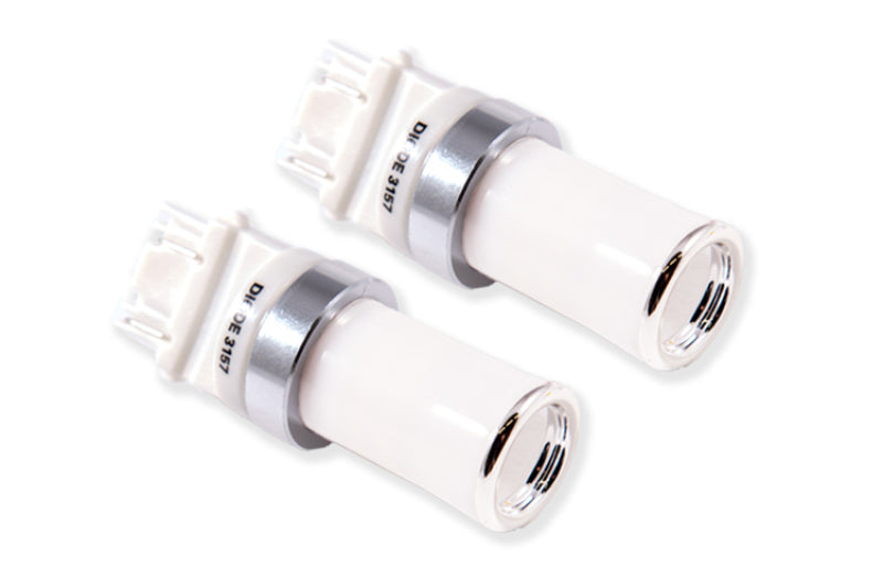 Diode Dynamics 3157 LED Bulb HP48 LED - Cool - White (Pair)