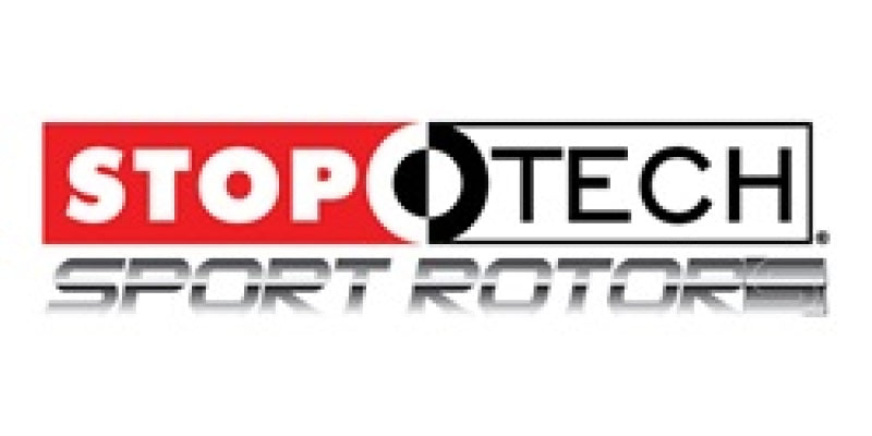 StopTech SportStop 06-09 Chrysler SRT-8 Rear Right Drilled & Slotted Rotor