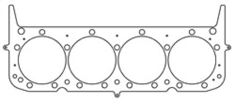 Cometic Chevy Small Block BRODIX BD2000 Heads 4.125in Bore .040in MLS Head Gasket