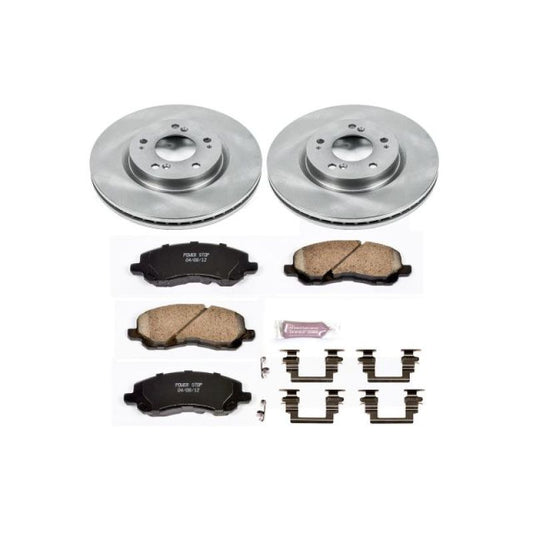 Power Stop 06-12 Mitsubishi Eclipse Front Autospecialty Brake Kit