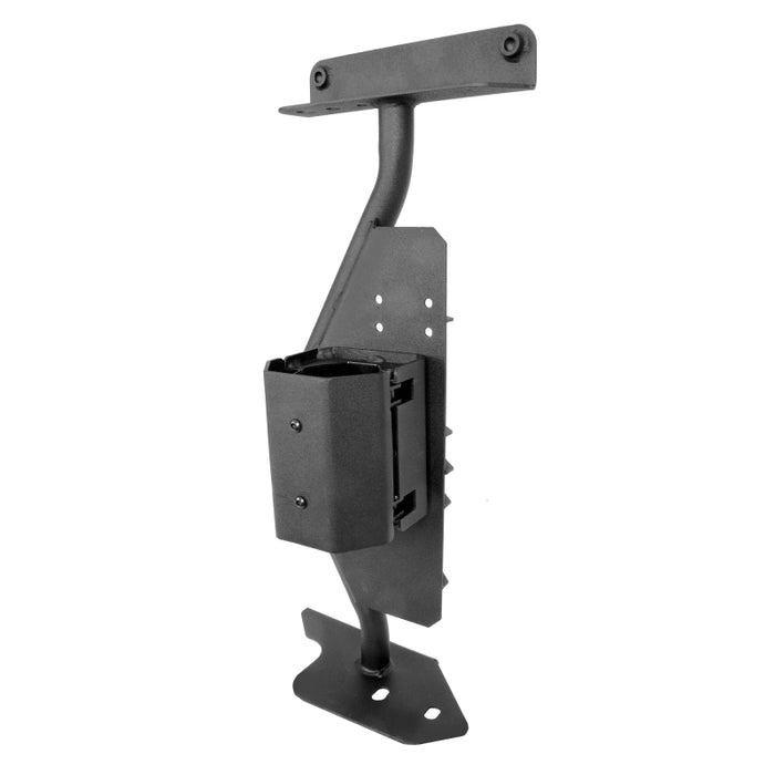 Go Rhino 18-24 Jeep Wrangler JL/JLU/JT Front Fender Jack Mount for Xventure Gear EG Jack - Tex. Blk