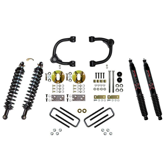 Skyjacker Suspension Toyota Tacoma 3in Lift Kit Component Box w/ Black Max 8500 Shocks