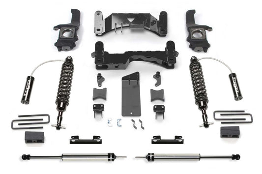 Fabtech 16-19 Toyota Tundra 4WD Trd Pro 4in Perf Sys w/Dlss 2.5 C/O Resi &Rr Dlss