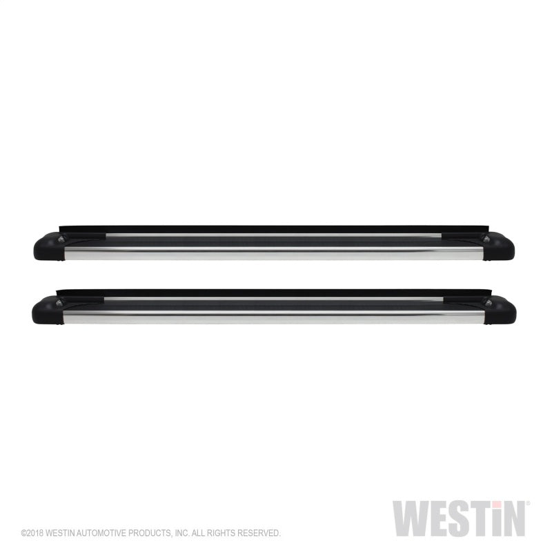 Westin SG6 Polished Aluminum Running Boards 85.50 in