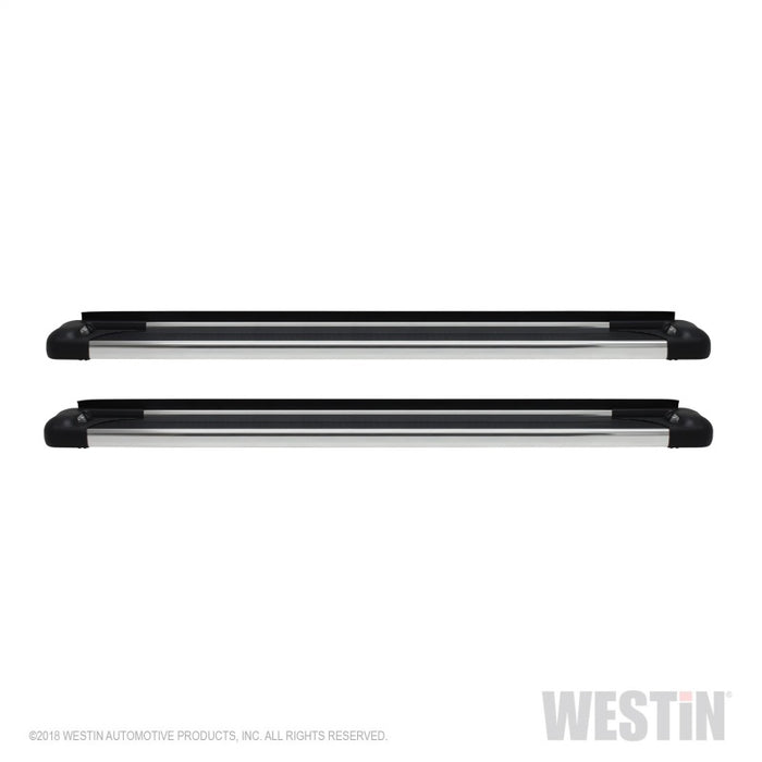 Westin SG6 Polished Aluminum Running Boards 85.50 in