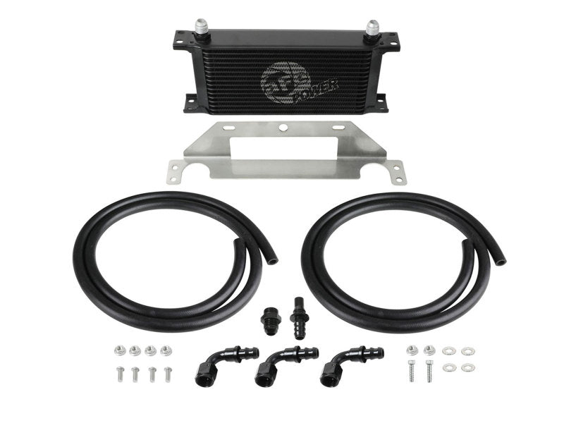 aFe Bladerunner Auto. Transmission Oil Cooler Kit 10-12 Ram Diesel Trucks L6 6.7L (td)