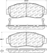 StopTech Street Select Brake Pads