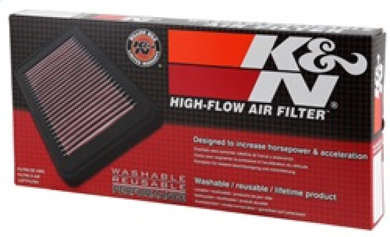 K&N 04 Mazda 3 L4-1.6L Drop In Air Filter