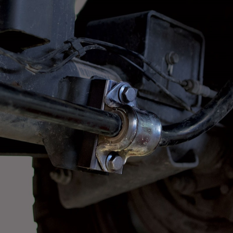 Banks Power Differential Cover Sway Bar Spacer Dodge Ram w/ Coil Sway Bar