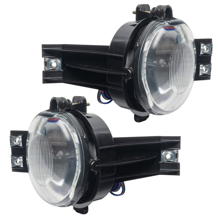 Oracle Lighting 02-05 Dodge Ram Pre-Assembled LED Halo Fog Lights -UV/Purple SEE WARRANTY