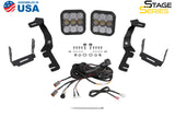 Diode Dynamics Stage Series Ditch Light Kit for 2019-Present Ram SS5 - Pro White Combo