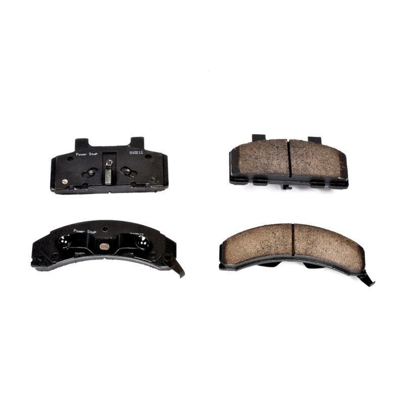 Power Stop 83-96 Buick Century Front Z16 Evolution Ceramic Brake Pads