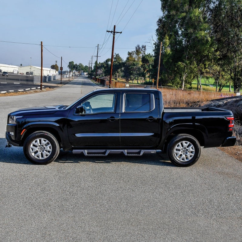 Westin 2022 Nissan Frontier Crew Cab Pickup HDX Drop Nerf Step Bars - Textured Black